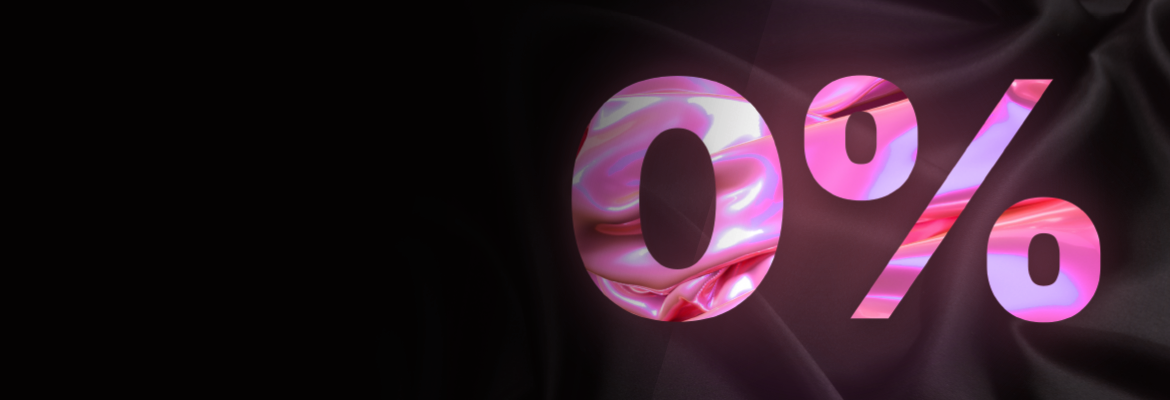 Banner 0% SANTANDER